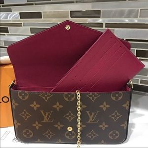 Louis Vuitton FELICIE ( brand new)